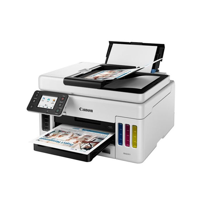 MULTIFUNCIONAL CANON GX6010 MAXIFY TINTA CONTINUA 1YR 4470C004AA