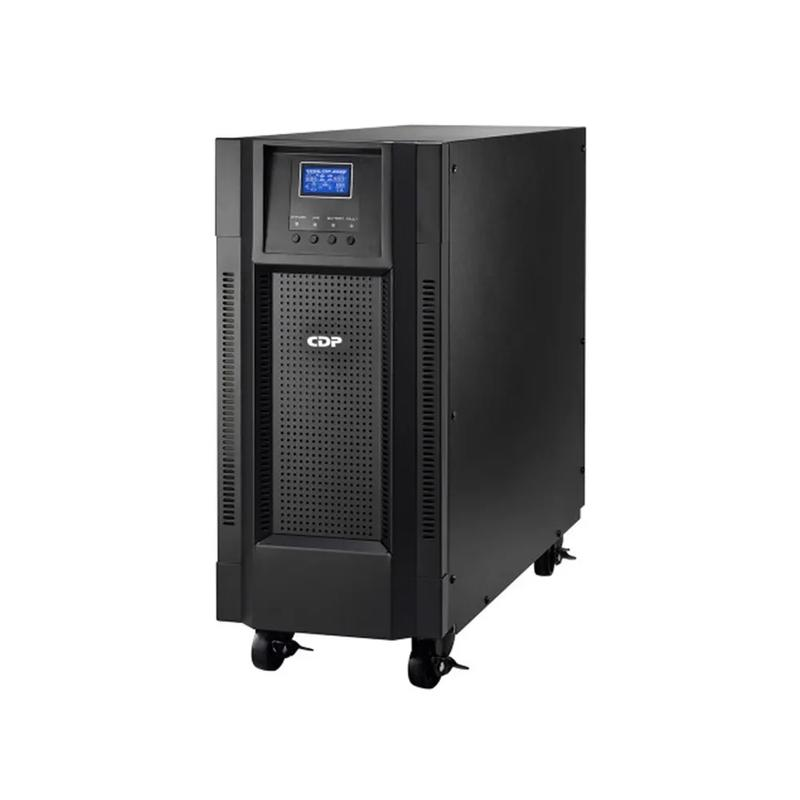 CDP UPO22-6 6KVA/6KW PF 1.0, ONLINE UPS TORRE TRAFO AISLAMIENTO, LCD CE 220/240 TO 208 VAC