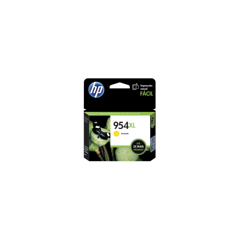 CARTUCHO HP 954XL AMARILLO ALTO RENDIMIENTO L0S68AL