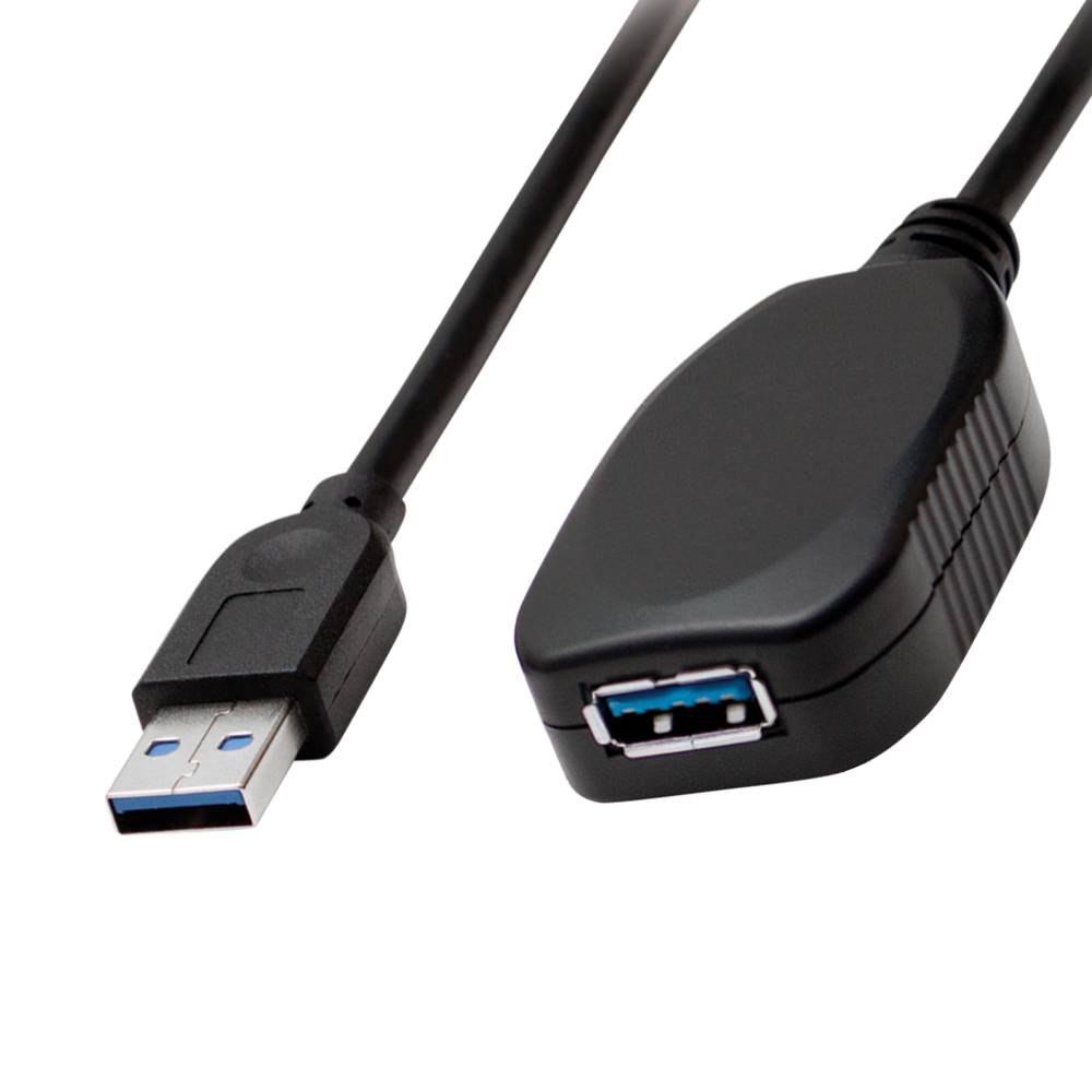 CABLE USB V3.0 MANHATTAN EXT ACTIVA A MACHO-A HEMBRA 5.0 MTS 150712