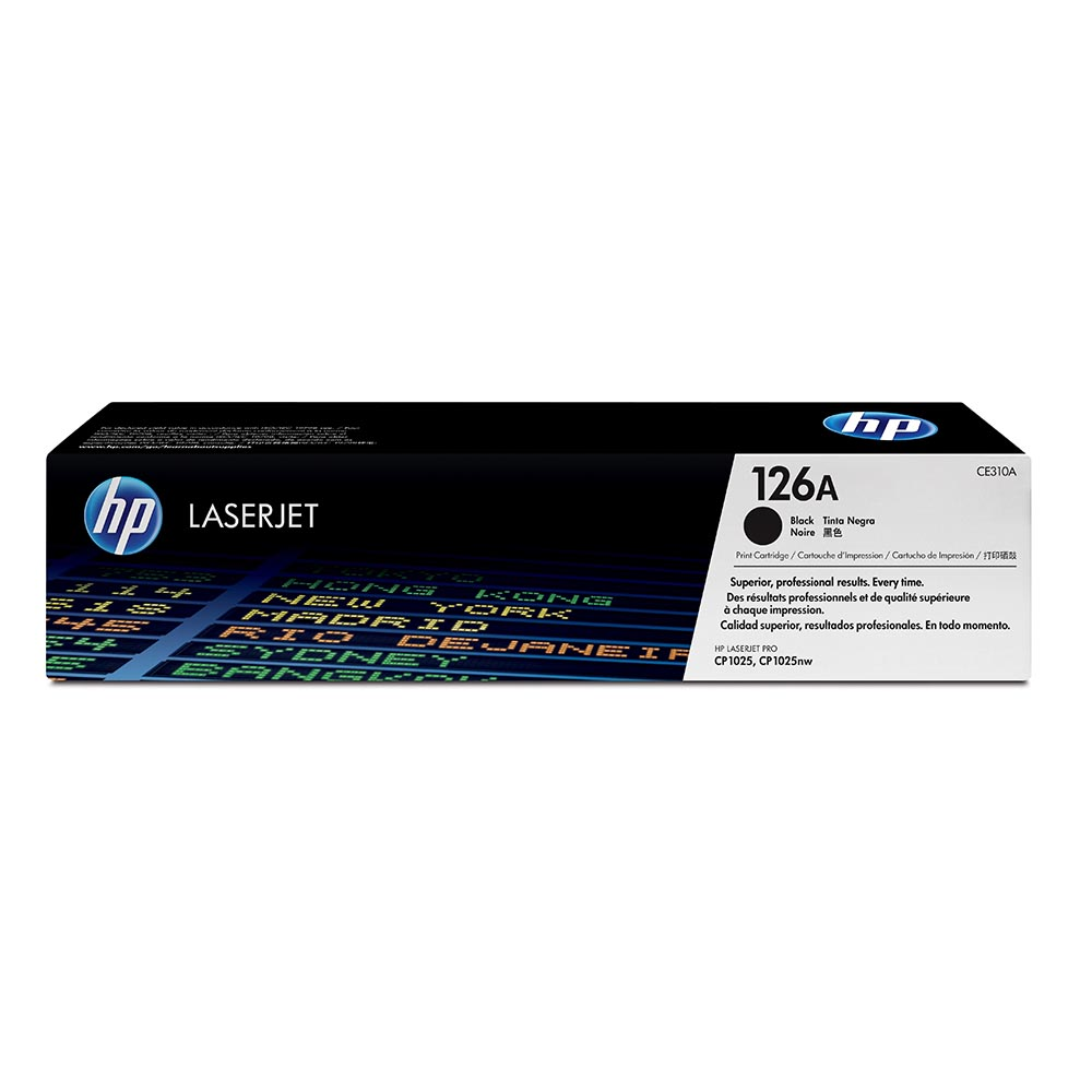 TONER HP 126A NEGRO PARA M175NW MFPARA M275MFPARA CP1025NW CE310A