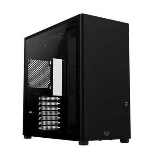 GABINETE BALAM RUSH GM985 ERIS JET MICRO-ATX CRISTAL TEM NEGRO BR-935661