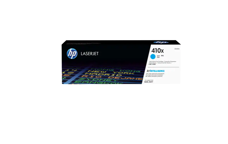 TONER HP 410X CIAN DE ALTA CAPACIDAD LASERJET CF411X