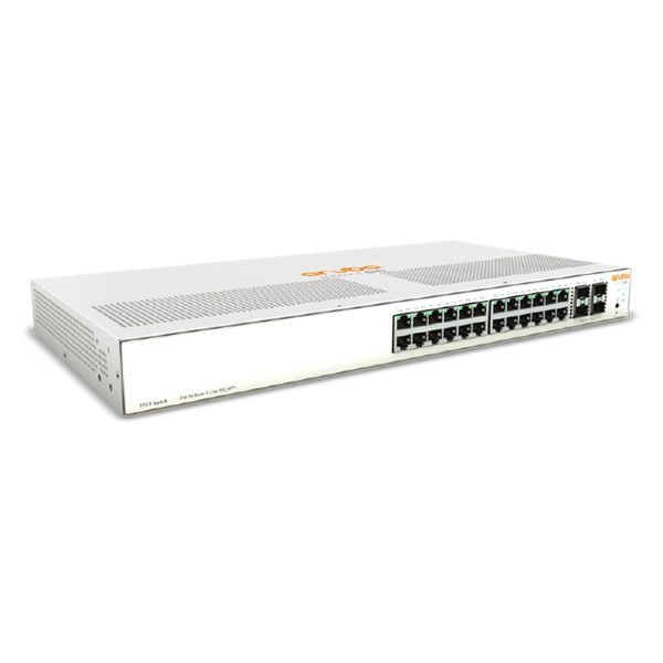 SWITCH HPE/ARUBA 1930 INSTANT ON L2 SMRTADM 1GB 24PTOS 4 SFP+  (JL682A)