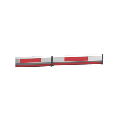 Brazo Octagonal Telescópico de 6 Metros para Barreras DS-TMG520 / Requiere enganche Modelo 190181948 