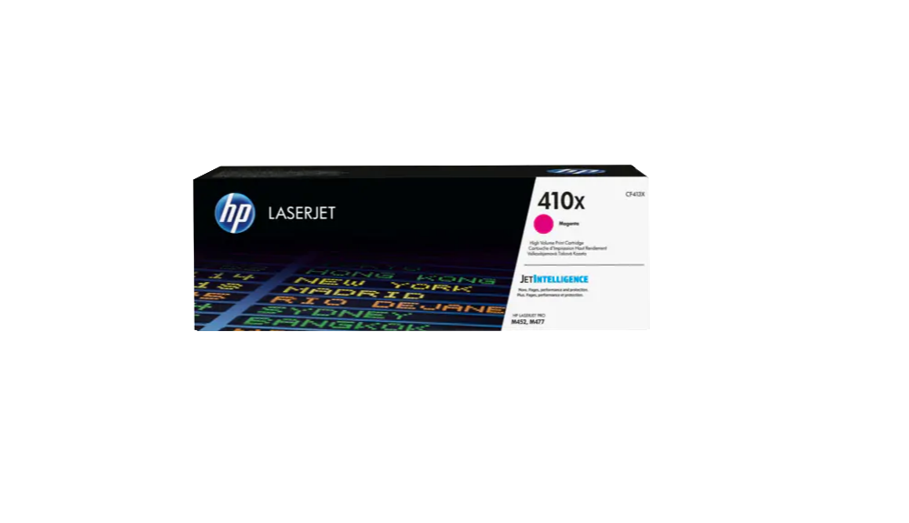 TONER HP 410X MAGENTA DE ALTA CAPACIDAD LASERJET CF413X