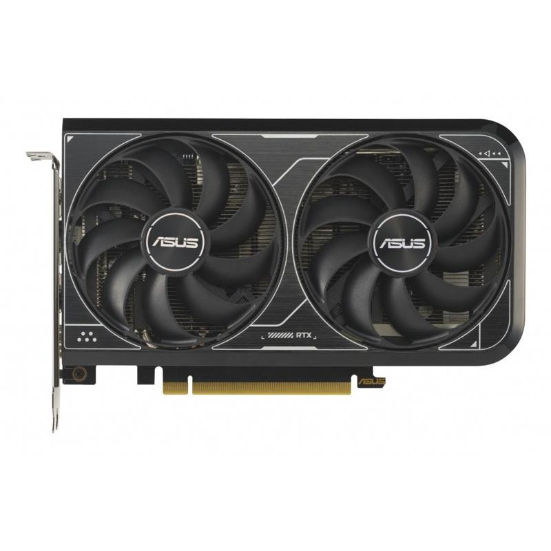 TARJETA DE VIDEO ASUS DUAL-RTX4060-O8G-V2 8GB GDDR6 DLSS3