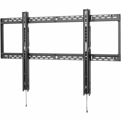 Montaje Universal Pantallas Planas 60"-98" / Capacidad 350 lb (158 kg) / Perfil Ultra Delgado 1.73" / Auto-Bloqueo sin Herramientas / Placa Abierta para Cableado / Incluye Kit de Montaje