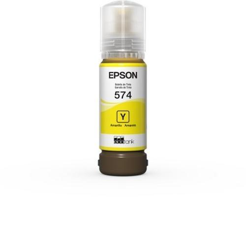 BOTELLA DE TINTA EPSON ECOTANK T524 NEGRO T574420-AL
