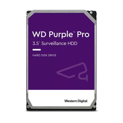 DISCO DURO INTERNO WD 18 TB 3.5"(WD181PURP) 512 MB SATA 6GB 7200 RPM I