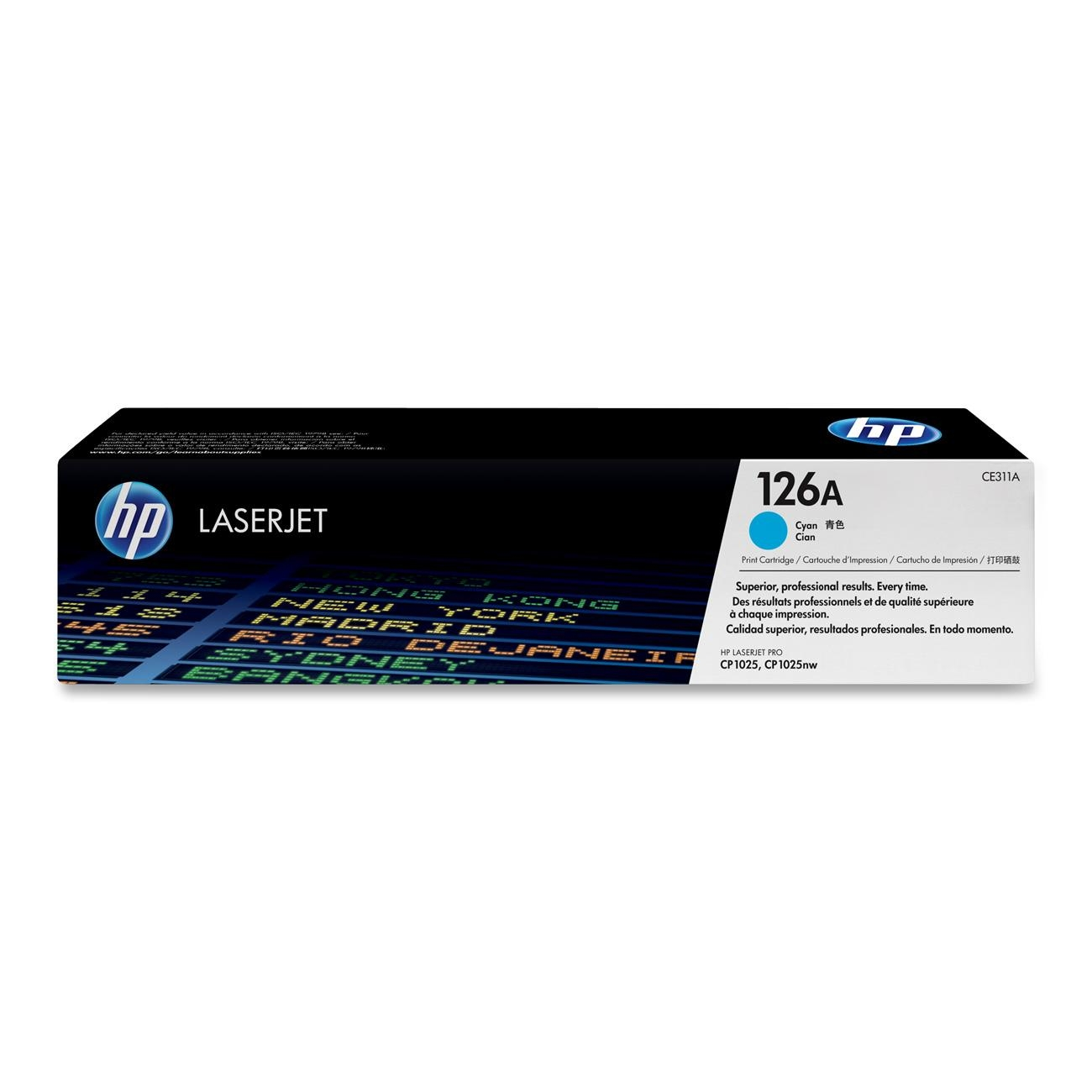 TONER HP 126A CIAN PARA M175NW MFPARA M275MFPARA CP1025NW CE311A