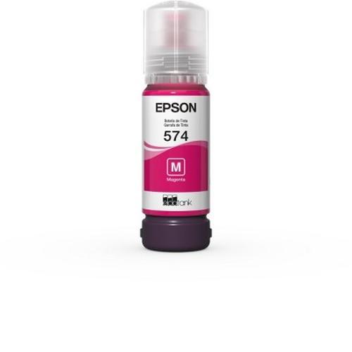 BOTELLA DE TINTA EPSON ECOTANK T574 MAGENTA T574320-AL