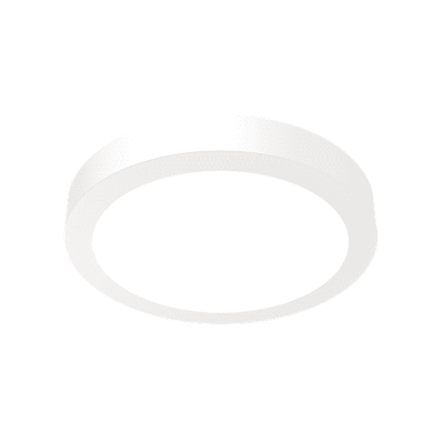 Luminaria LED de Montaje Superficial  / Perfil Ultra Bajo 1" / Instalación Directa en Cajas Eléctricas Estándar / 3 Tonos de Luz Seleccionables 3000K-4000K-5000K / 90 CRI Mínimo / 120V / Certificación Áreas H