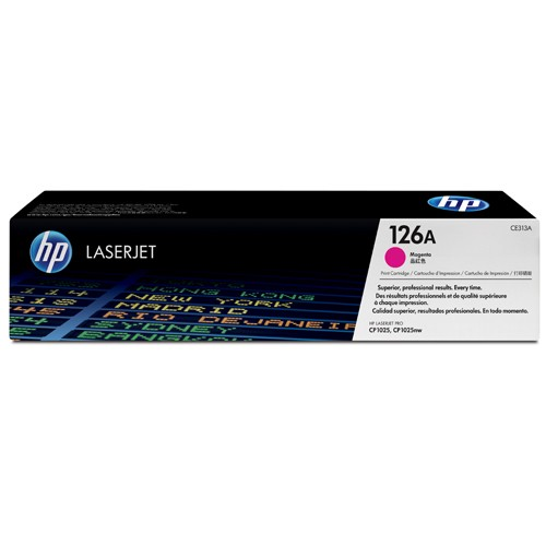 TONER HP 126A MAGENTA PARA M175NW MFPARA M275MFPARA CP1025NW CE313A