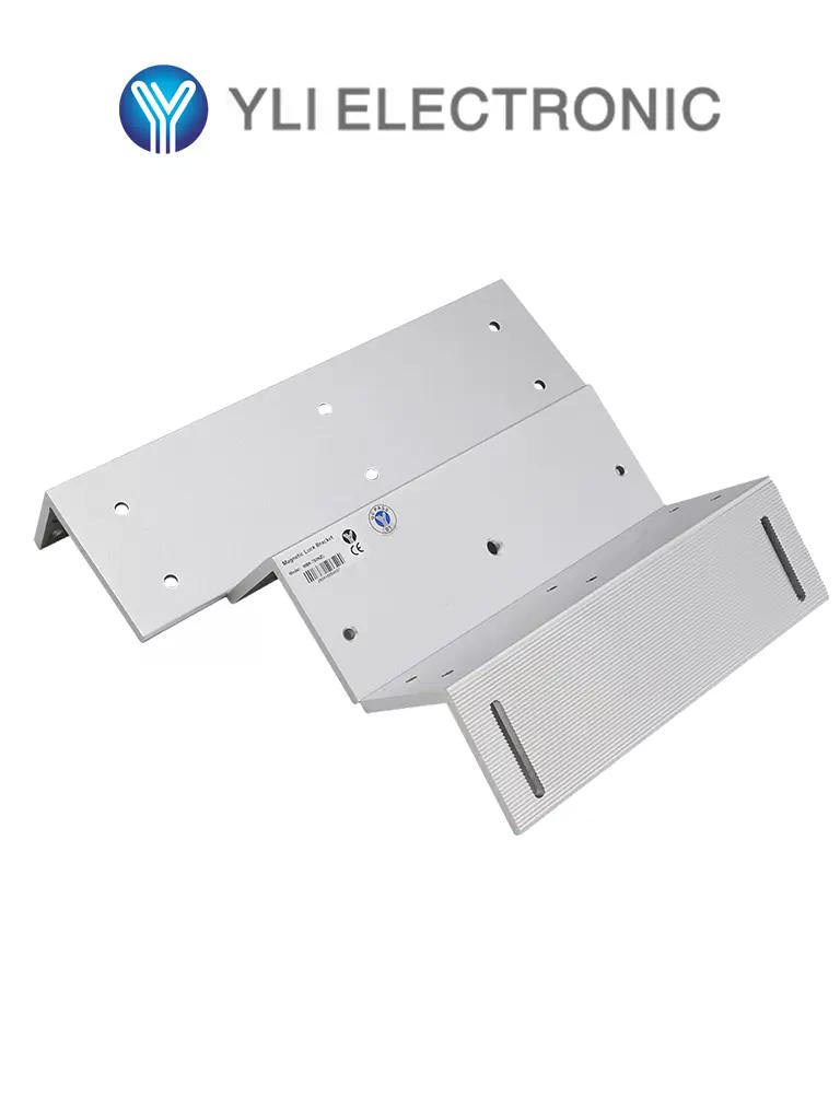 YLI MBK750NZL. - Soporte tipo ZL para Cerradura Magnética YM750NTLED