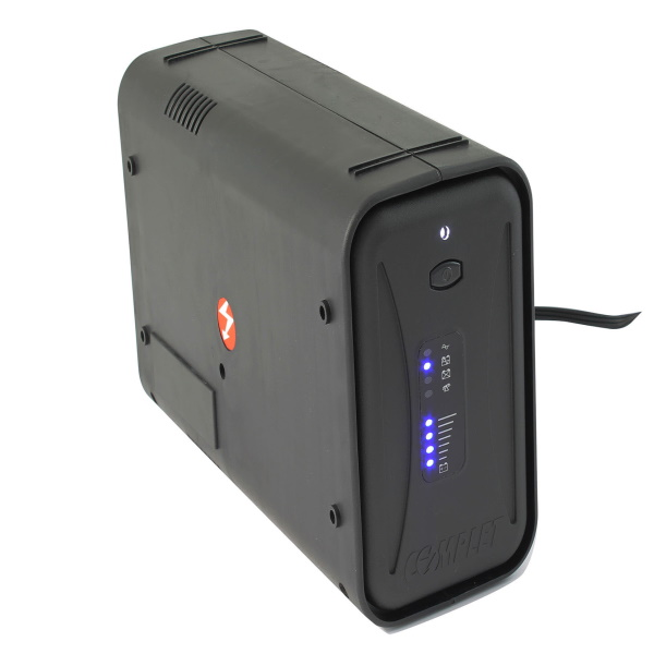 UPS/NO BREAK COMPLET ERI-5-015 T1500 750W/10 CONT/INDICADORES/*56MIN/GAMER