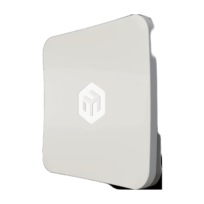 (SXTsq 5 ax) CPE Exterior Wi-Fi 6 con Antena de 16 dBi / MIMO 2x2 / Puerto Gigabit / PoE Pasivo