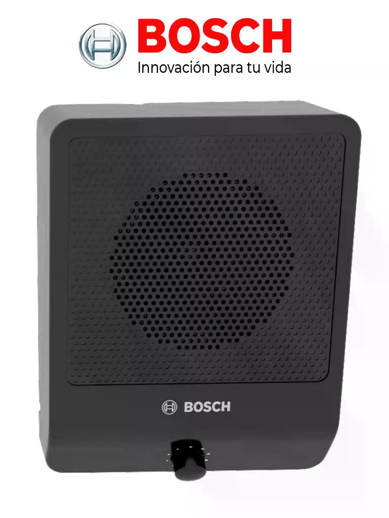 BOSCH M_LB10UC06VD - Altavoz / Caja Acústica 6W / Control de Volumen / Color Negro