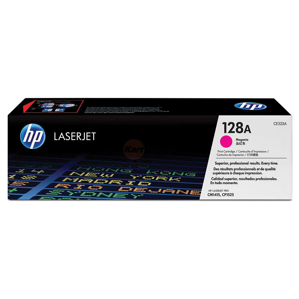 TONER HP 128A MAGENTA PARA CM1415FNW MFPARA CP1525NW CM1415FN CE323A