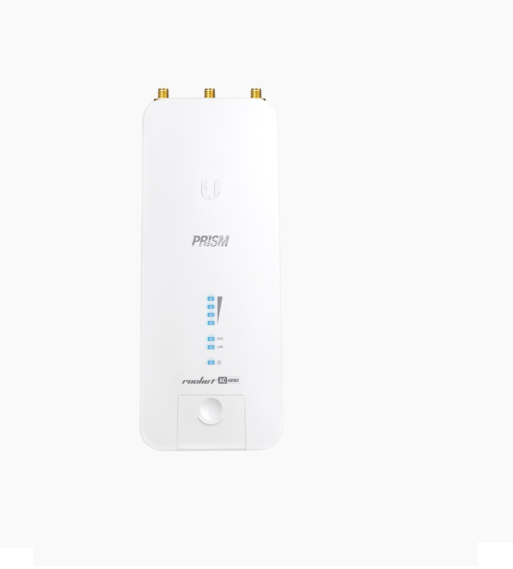 UBIQUITI RADIO/ACCESS POINT ROCKET PRISM 5GHZ MAX 500MBPS(RP-5AC-GEN2)