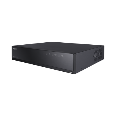 DVR 16 Canales Analogicos + 2 canales IP hasta 8 Megapixel / Soporta 4 Tecnologías (AHD, TVI, CVI, CVBS) / Hasta 8 HDDs / Entradas y Salidas de Audio y Alarma