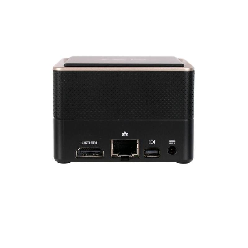 MINI PC ECS LIVA Q3 PLUS 95-677-MZ6A04 AMD V1605B 8GB/128GB SIN WIN