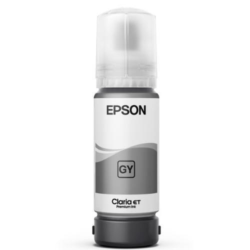BOTELLA DE TINTA EPSON ECOTANK T555 GRIS FOTOGRAFICO 70ML T555520-AL