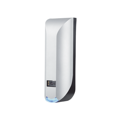 Lector de códigos QR / tarjetas convencionales y tarjetas virtuales via BLUETOOTH y NFC / Administración en la NUBE / Salida WIEGAND compatible con cualquier panel de acceso 