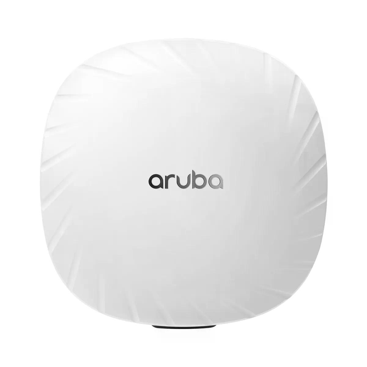 ACCESS POINT HPE ARUBA AP-555 - DUAL RADIO 4X4 MU-MIMO 802.11AX WI-FI 6 HASTA 5.37 GBPS, OMNIDIRECCIONAL 5.8 DBI, SMARTRATE, BLUETOOTH, ZIGBEE (JZ356A)