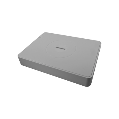 NVR Slim 2 Megapixel / 16 canales IP / 8 Puertos PoE / 1 Bahía de Disco Duro / Uso Residencial 