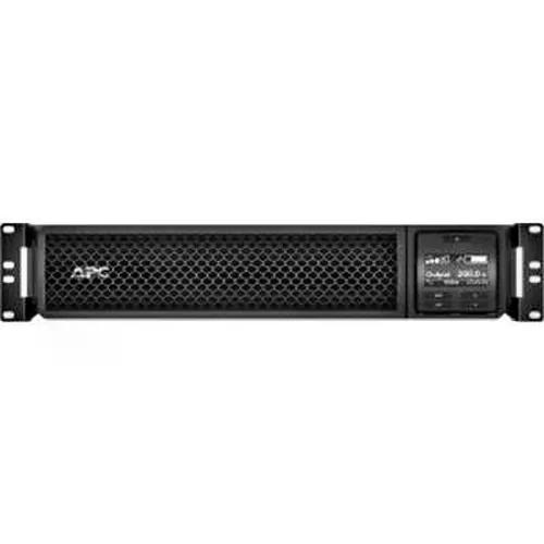 NO BREAK CAPACIDAD 3000VA - 2700WATTS, 208V, 3 APC SRT3000RMXLT, 3000 VA, 2700 W, 3 H, NEGRO, INDUSTRIAL Y OFICINA