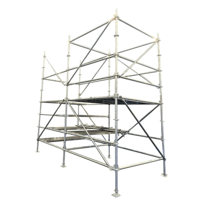 KIT DE ESTRUCTURA MODULAR TIPO ANDAMIO 2X4X6