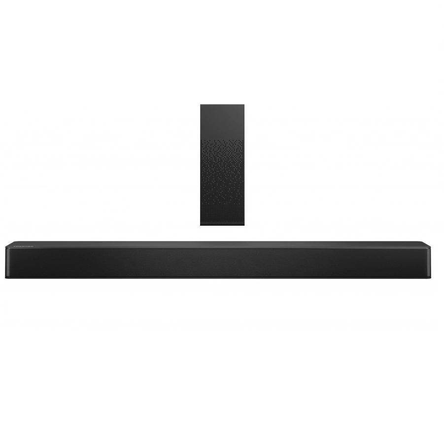 BARRA DE SONIDO HISENSE CON SUBWOOFER HS2100 ALAMBRICO/INALAMBRICO 2.1 CANALES 240W RMS