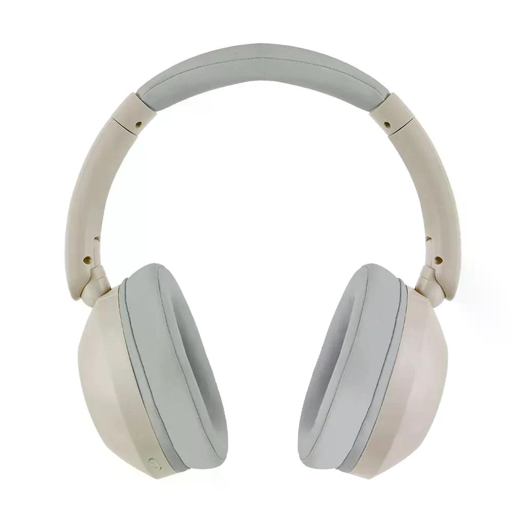 DIADEMA PERFECT CHOICE BLUETOOTH/ALAMBRICO USB C BLANCO