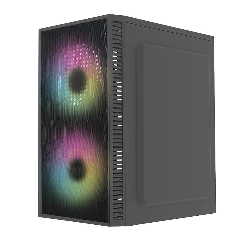 GABINETE ACTECK FUJI GC470 M-ATX  500W USB 3.0 NEGRO AC-935838