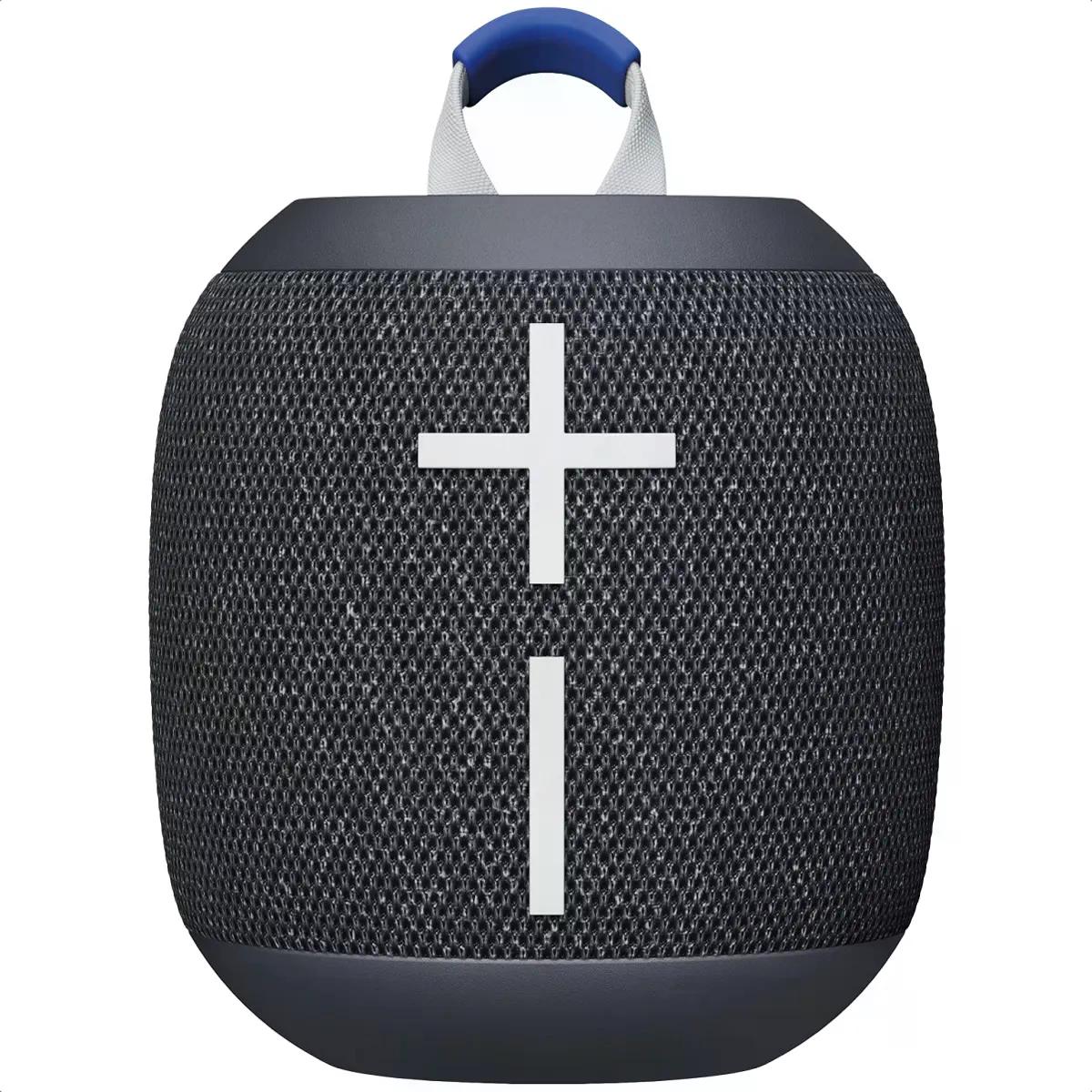 BOCINA LOGITECH WONDERBOOM 4 BLACK USB-C 14 HRS BT 40 MTS IP67 (984-001888)