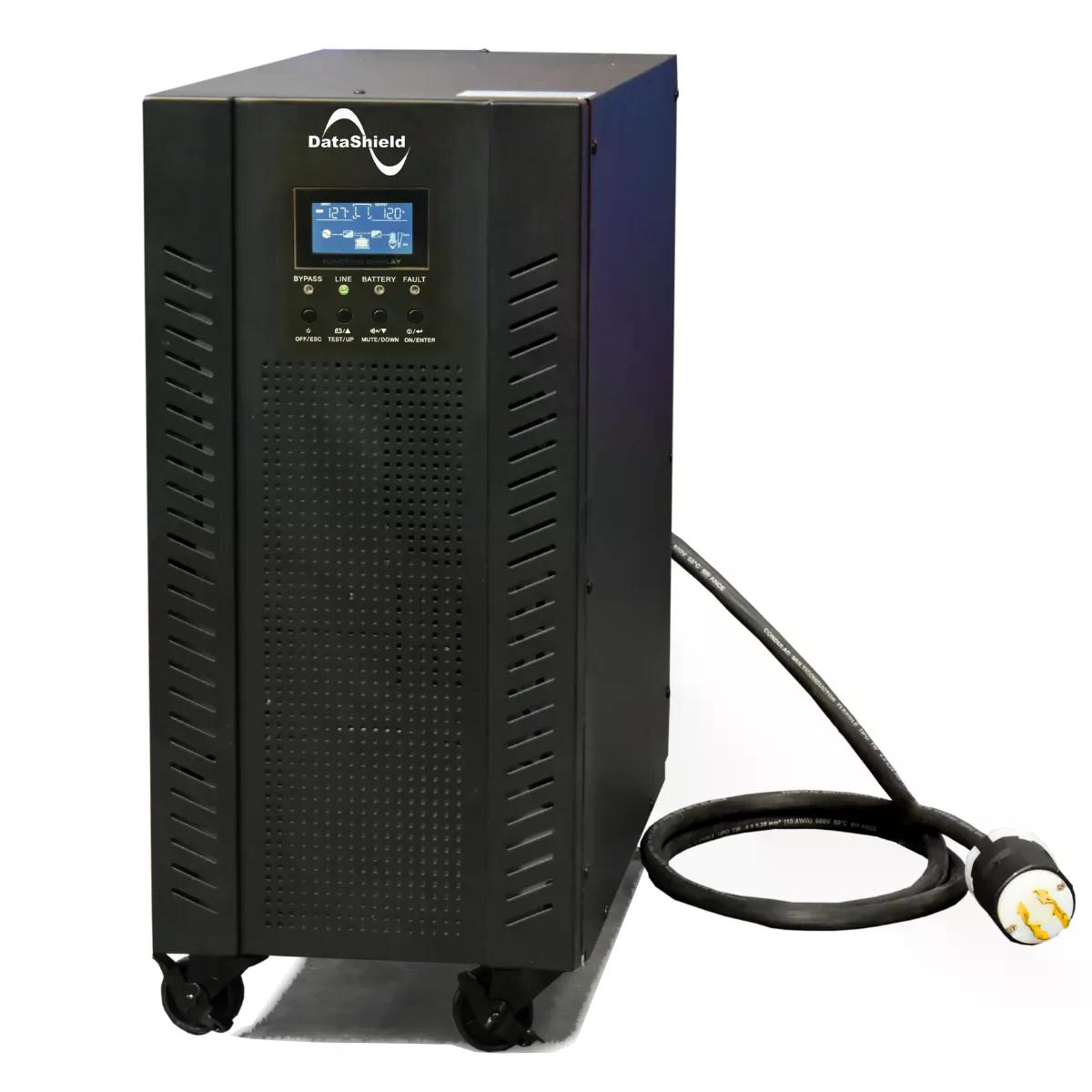 DATASHIELD UPS UT-6000 6000VA/5400W ON LINE BIFÁSICO DOBLE CONVERSIÓN