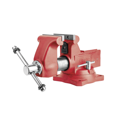 Tornillo de banco de hierro nodular 4-1/2".