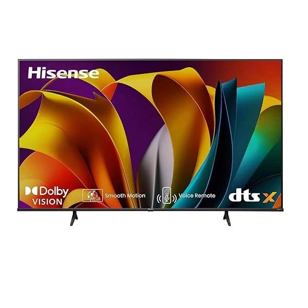 PANTALLA HISENSE 58" SMART TV LED A65N 4K ULTRA HD NEGRO
