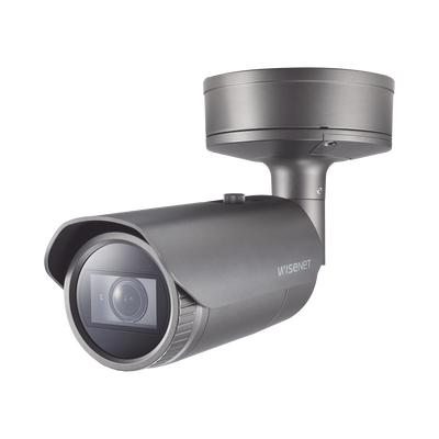 Cámara IP Tipo Bala IP de 5MP, Antivandálica, Lente Motorizado de 3,7 a 9,4 mm, Soporta Memoria SD, Día/Noche (ICR) y WDR (120 dB)