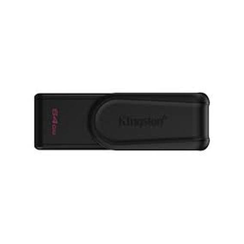 MEMORIA FLASH KINGSTON DTXS 64GB GEN 1 3.2 NEGRO (DTXS/64GB)