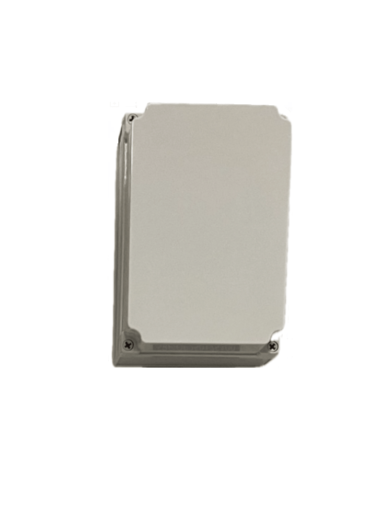 SBE TECH SBE-OP250175100 Caja plástica con tapa opaca de 25 x 17.5 x 10 cm multiusos, IP66, fabricada en material autoextinguible y resistente a la abrasión