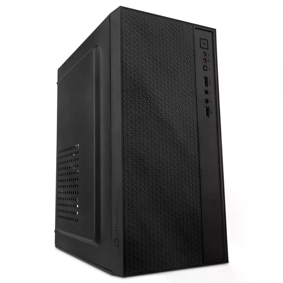 GABINETE GETTTECH MINI TORRE M-ATX FUENTE DE 550W GCS-INOS1-01