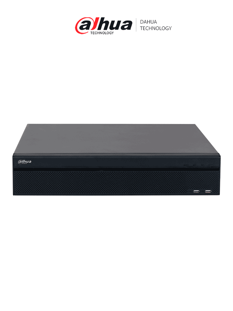 DAHUA DHI-NVR5816-EI2 NVR IP WizSense de 16 canales 8K/ 2U 8HDD/ AcuPick/ H.265+/ 448 Mbps/ Admite Raid 0/1/5/6/10/  Face Detection/ Face Recognition/ Protección Perimetral/ SMD plus/ 8K HDMI output/ Soporta IA por cámara/