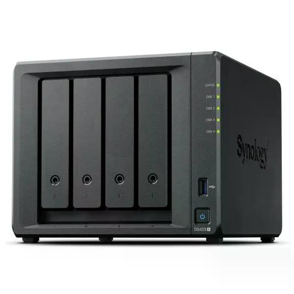 SERVIDOR NAS MARCA SYNOLOGY MODELO DS425+ 4 BAHIAS DISKSTATION -