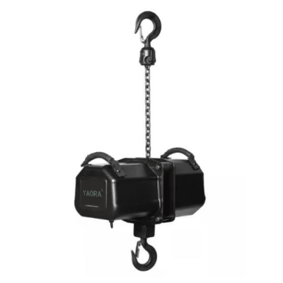 POLIPASTO ELECTRICO DE 1 TONELADA PARA APLICACIONES DE RIGGING