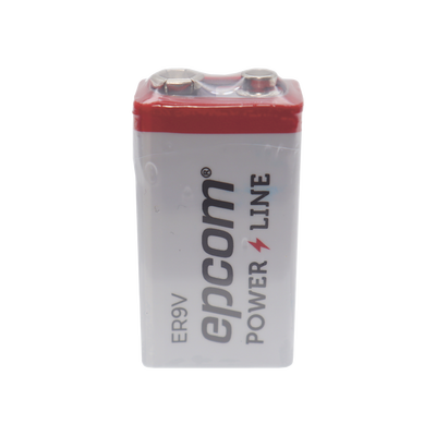 Pila 9V @ 1200 mAh / Alta Capacidad ( No recargable )