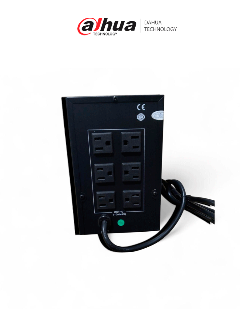 DAHUA DH-PFM350-900-A - UPS de 1500VA/900W/ Linea Interactiva/ Entrada y Salida de 110 Vac a 120 Vac/ 6 salidas / Estabilizador de Voltaje AVR/ Diseño Compacto/ #LoNuevo - Imagen 2