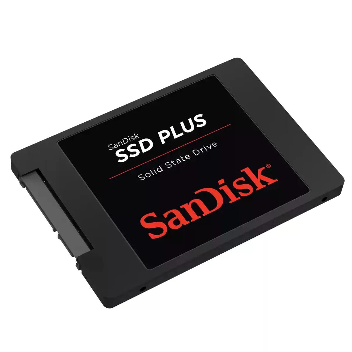 UNIDAD SSD SANDISK PLUS 2TB SATAIII 2.5" 545MB/S (SDSSDA-2T00-G26)