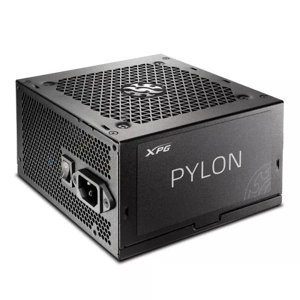 FUENTE DE PODER XPG PYLON 650W, NEGRO (PYLON650B-BKCUS) CERTIFICADA